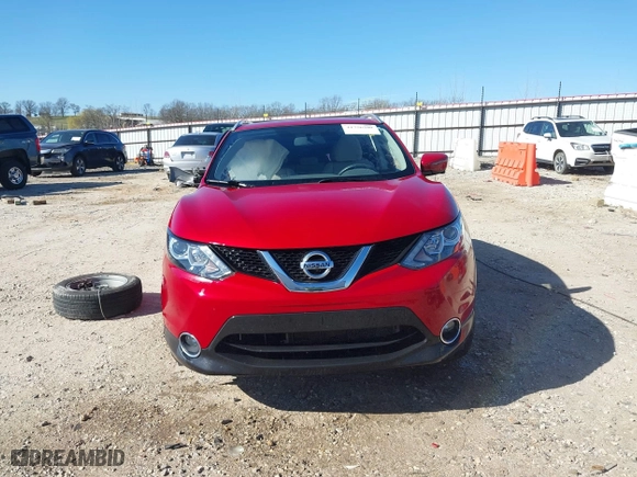 2017 Nissan Rogue Sport SV with VIN JN1BJ1CP3HW009095, listed as a IAAI auction lot 41756200 with 71,879 mi miles. Bid and sale history available at carsss.com. Image 13.