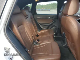 2015 Audi Q5 Premium Plus with VIN WA1DGAFP9FA137877, listed as a Copart auction lot 54795985 with 98,775 mi miles and Salvage title. Bid and sale history available at DreamBid. Image 11.