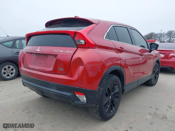 2018 Mitsubishi Eclipse Cross LE with VIN JA4AT4AA9JZ067844, listed as a IAAI auction lot 41638979 with 133,587 mi miles. Bid and sale history available at carsss.com. Image 4.