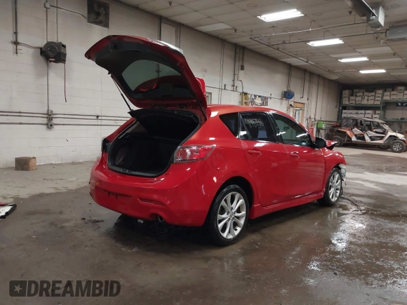 2010 Mazda 3 S Sport with VIN JM1BL1H50A1114257, listed as a IAAI auction lot 41947146 with 110,442 mi miles and . Bid and sale history available at DreamBid. Image 4.