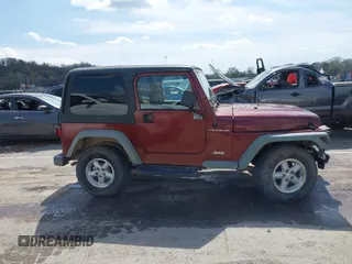 2001 Jeep Wrangler SE с VIN 1J4FA29P21P300094, выставлен на аукционе IAAI как лот 41871446 с пробегом 125 098 миль миль и . История ставок и продаж доступна на DreamBid. Изображение 13.