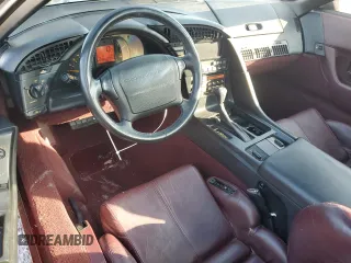 1993 Chevrolet Corvette with VIN 1G1YY23P3P5109106, listed as a Copart auction lot 53543765 with 37,828 mi miles and Salvage title. Bid and sale history available at DreamBid. Image 8.
