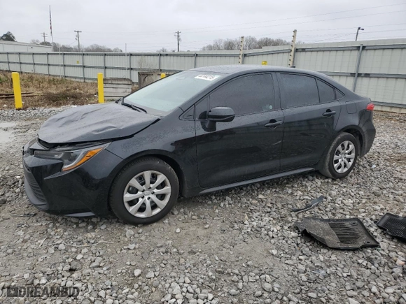 2024 Toyota Corolla LE with VIN 5YFB4MDE1RP154990, listed as a Copart auction lot 44144215 with 20,741 mi miles and Salvage Title. Bid and sale history available at carsss.com. Image 1.