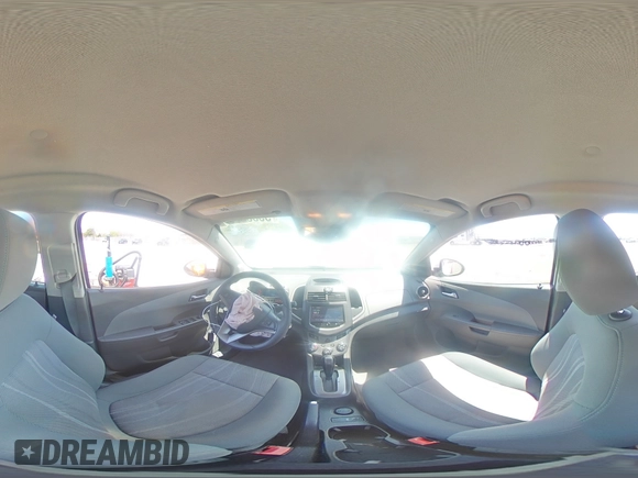 2016 Chevrolet Sonic LT z VIN 1G1JC6SHXG4175711, wystawiony jako Copart lot #55358605 z przebiegiem 59 422 mil mil oraz Szkoda całkowita • Salvage title. Historia ofert i sprzedaży dostępna na DreamBid. Obrazek 14.