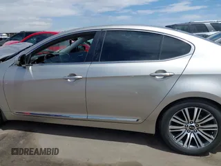 2015 Kia Cadenza Premium z VIN KNALN4D75F5174264, wystawiony jako IAAI lot #42004287 z przebiegiem 100 385 mil mil oraz . Historia ofert i sprzedaży dostępna na DreamBid. Obrazek 14.