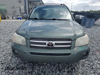 2007 Toyota Highlander Hybrid with VIN JTEGW21A070020481, listed as a Copart auction lot 52300115 with 295,059 mi miles and Salvage Title. Bid and sale history available at carsss.com. Image 5.