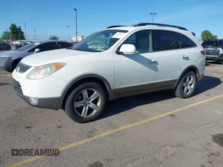 2008 Hyundai Veracruz GLS with VIN KM8NU13C68U029864, listed as a IAAI auction lot 42595094 with 219,131 mi miles and . Bid and sale history available at DreamBid. Image 2.