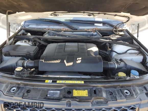 2011 Land Rover Range Rover HSE Lux z VIN SALMF1D49BA354883, wystawiony jako Copart lot #42606835 z przebiegiem 124 810 mil mil oraz Szkoda całkowita • Salvage title. Historia ofert i sprzedaży dostępna na DreamBid. Obrazek 12.