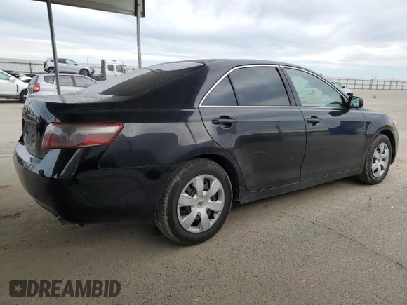 2007 Toyota Camry CE with VIN JTNBE46K773059710, listed as a Copart auction lot 49622605 with 162,796 mi miles and Clean Title. Bid and sale history available at DreamBid. Image 3.