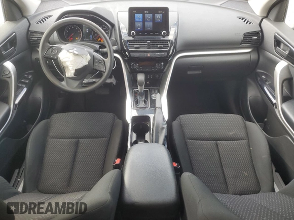 2023 Mitsubishi Eclipse Cross LE with VIN JA4ATVAA3PZ007671, listed as a Copart auction lot 58122345 with 17,834 mi miles and Salvage title. Bid and sale history available at DreamBid. Image 8.