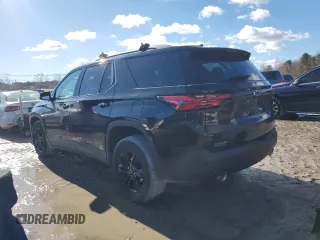 2022 Chevrolet Traverse LT Cloth with VIN 1GNEVGKW1NJ137331, listed as a Copart auction lot 46628215 with 28,137 mi miles and Salvage Title. Bid and sale history available at carsss.com. Image 2.
