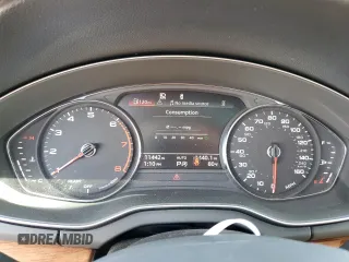 2022 Audi Q5 Premium with VIN WA1ABAFY1N2124432, listed as a Copart auction lot 46852544 with 11,442 mi miles and Salvage title. Bid and sale history available at DreamBid. Image 9.