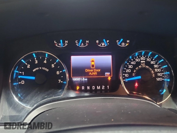 2013 Ford F-150 XL with VIN 1FTFW1ET5DKF21615, listed as a IAAI auction lot 42832458 with 196,851 mi miles and . Bid and sale history available at DreamBid. Image 33.