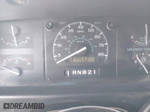 1995 Ford Econoline Cargo with VIN 1FTEE14Y5SHA90344, listed as a IAAI auction lot 42024047 with 121,755 mi miles and . Bid and sale history available at DreamBid. Image 7.