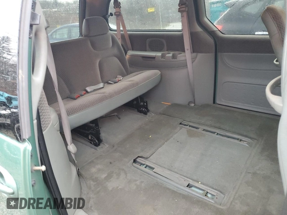 1999 Dodge Caravan SE with VIN 2B4GP44G2XR172827, listed as a Copart auction lot 80656604 with 157,636 mi miles and Salvage Title. Bid and sale history available at carsss.com. Image 11.