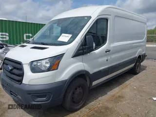 2020 Ford Transit Cargo with VIN 1FTBR1C89LKA08712, listed as a IAAI auction lot 41936401 with 148,343 mi miles and . Bid and sale history available at DreamBid. Image 2.