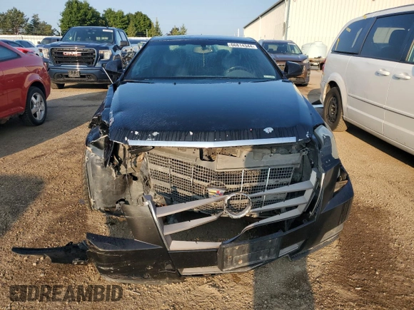 2011 Cadillac CTS with VIN 1G6DC1EDXB0120761, listed as a Copart auction lot 66814344 with 393,491 mi miles and Salvage Title. Bid and sale history available at DreamBid. Image 5.
