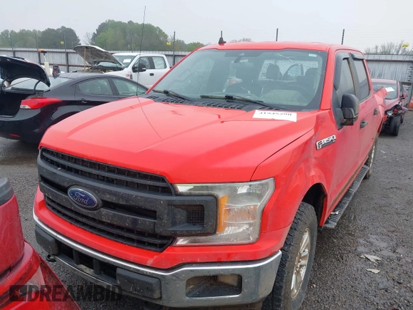 2020 Ford F-150 XL with VIN 1FTEW1E45LFB39001, listed as a IAAI auction lot 41945290 with 25,108 mi miles and . Bid and sale history available at DreamBid. Image 6.