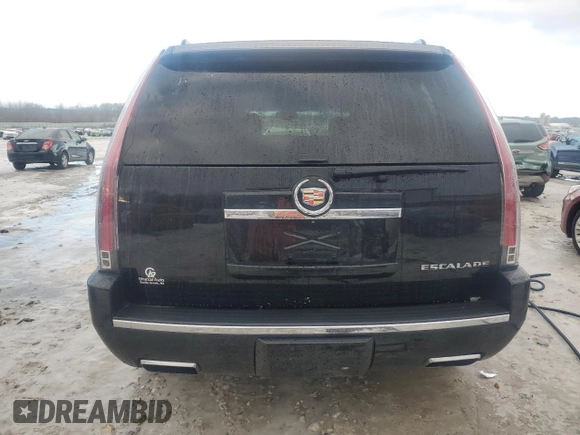 2013 Cadillac Escalade Premium with VIN 1GYS4CEF5DR342857, listed as a Copart auction lot 85572014 with 168,486 mi miles and Clean Title. Bid and sale history available at carsss.com. Image 6.