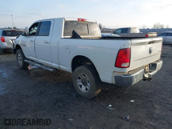 2015 Ram 2500 Big Horn with VIN 3C6UR5ML6FG635339, listed as a IAAI auction lot 41546974 with Not provided miles and . Bid and sale history available at DreamBid. Image 3.