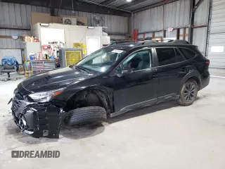 2024 Subaru Outback Onyx XT z VIN 4S4BTGLD1R3189661, wystawiony jako Copart lot #59389445 z przebiegiem 15 260 mil mil oraz Szkoda całkowita • Salvage title. Historia ofert i sprzedaży dostępna na DreamBid. Obrazek 1.