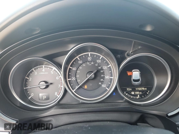2017 Mazda CX-9 Grand Touring with VIN JM3TCADY0H0130082, listed as a Copart auction lot 56464384 with 115,078 mi miles and Salvage title. Bid and sale history available at DreamBid. Image 9.