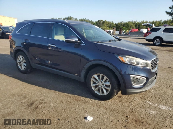 2017 Kia Sorento LX with VIN 5XYPGDA3XHG199803, listed as a Copart auction lot 52240735 with 106,682 mi miles and Clean Title. Bid and sale history available at carsss.com. Image 4.