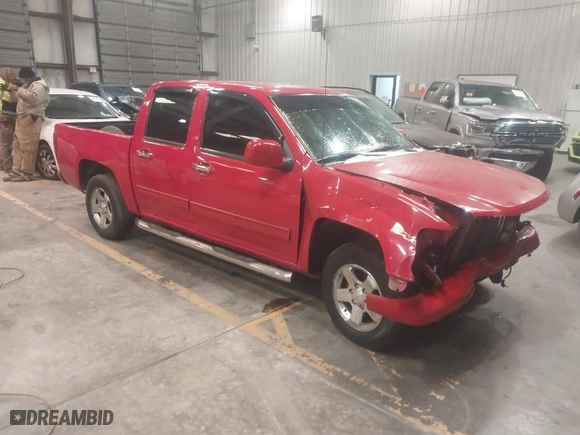 2012 Chevrolet Colorado LT w/1LT with VIN 1GCDSCFE1C8107998, listed as a IAAI auction lot 41592728 with 144,372 mi miles. Bid and sale history available at carsss.com. Image 1.