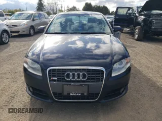 2008 Audi A4 2.0T with VIN WAUDF68EX8A170128, listed as a Copart auction lot 74987444 with 236,666 mi miles and Clean Title. Bid and sale history available at carsss.com. Image 5.