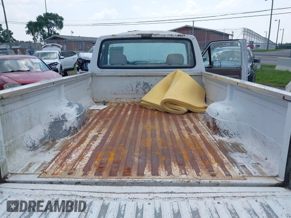 1992 Ford F-150 with VIN 2FTDF15N7NCA98373, listed as a IAAI auction lot 42365590 with Not provided miles and . Bid and sale history available at DreamBid. Image 8.