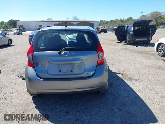 2015 Nissan Note S with VIN 3N1CE2CP3FL393221, listed as a IAAI auction lot 41743098 with 119,502 mi miles and . Bid and sale history available at DreamBid. Image 16.