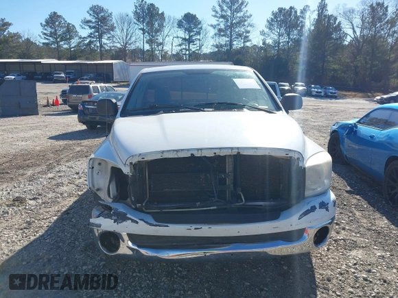 2007 Dodge 1500 SLT with VIN 1D7HA16P27J515036, listed as a IAAI auction lot 41156330 with 223,931 mi miles and . Bid and sale history available at DreamBid. Image 6.