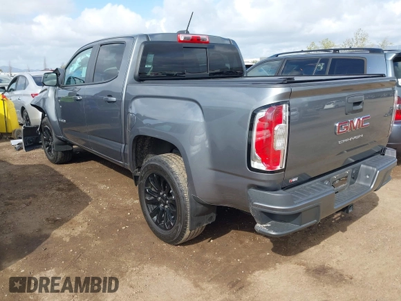 2022 GMC Canyon 2WD Elevation z VIN 1GTG5CEN8N1199841, wystawiony jako IAAI lot #41932356 z przebiegiem 33 720 mil mil oraz . Historia ofert i sprzedaży dostępna na DreamBid. Obrazek 3.