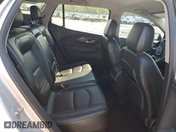 2019 GMC Terrain SLT z VIN 3GKALPEX1KL183168, wystawiony jako Copart lot #53883995 z przebiegiem 141 664 mil mil oraz Szkoda całkowita • Salvage title. Historia ofert i sprzedaży dostępna na DreamBid. Obrazek 11.