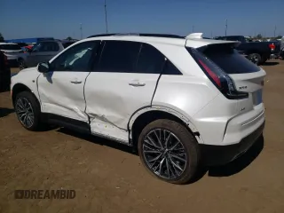 2024 Cadillac XT4 AWD Sport with VIN 1GYFZFR42RF207079, listed as a Copart auction lot 69275844 with 1,863 mi miles and Clean title. Bid and sale history available at DreamBid. Image 2.