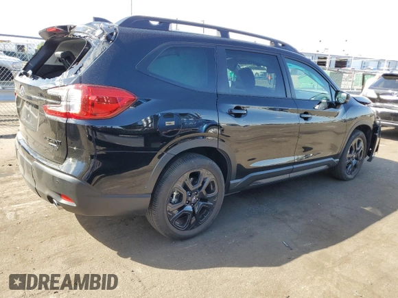 2024 Subaru Ascent Onyx Limited with VIN 4S4WMAKD0R3422832, listed as a Copart auction lot 73406224 with 2,663 mi miles and Salvage title. Bid and sale history available at DreamBid. Image 3.