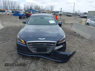 2015 Hyundai Genesis 3.8L with VIN KMHGN4JE4FU093636, listed as a IAAI auction lot 42021732 with 130,512 mi miles. Bid and sale history available at carsss.com. Image 12.