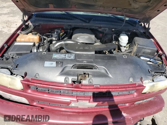 2005 Chevrolet Tahoe Z71 z VIN 1GNEK13T15R124591, wystawiony jako Copart lot #49549285 z przebiegiem 242 649 mil mil oraz Szkoda całkowita • Salvage title. Historia ofert i sprzedaży dostępna na DreamBid. Obrazek 13.