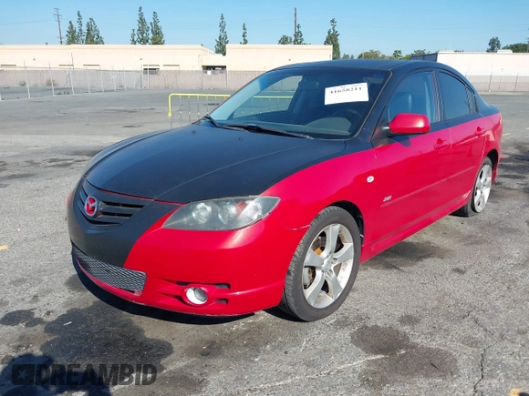 2004 Mazda 3 s with VIN JM1BK323441166954, listed as a IAAI auction lot 41658211 with 79,626 mi miles and . Bid and sale history available at DreamBid. Image 2.