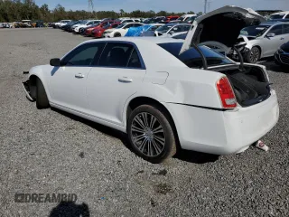 2012 Chrysler 300 S with VIN 2C3CCABG7CH253065, listed as a Copart auction lot 41794685 with 135,456 mi miles and Salvage Title. Bid and sale history available at carsss.com. Image 2.