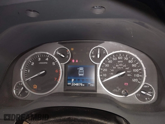 2017 Toyota Tundra SR5 z VIN 5TFRY5F18HX222592, wystawiony jako IAAI lot #42213820 z przebiegiem 204 876 mil mil oraz . Historia ofert i sprzedaży dostępna na DreamBid. Obrazek 7.