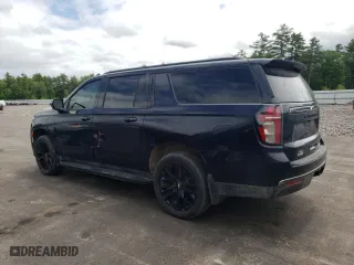 2021 Chevrolet Suburban RST with VIN 1GNSKEKT4MR413183, listed as a Copart auction lot 56549113 with 22,694 mi miles. Bid and sale history available at carsss.com. Image 2.