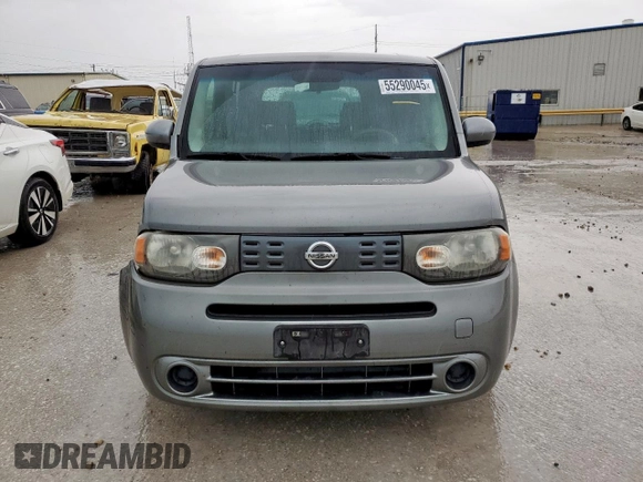 2010 Nissan Cube S z VIN JN8AZ2KR9AT166104, wystawiony jako Copart lot #55290045 z przebiegiem 147 372 mil mil oraz Szkoda całkowita • Salvage title. Historia ofert i sprzedaży dostępna na DreamBid. Obrazek 5.