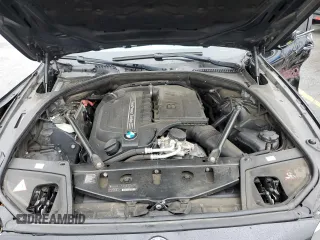 2013 BMW 5 Series 535i with VIN WBAFR7C50DC826588, listed as a Copart auction lot 43291135 with 108,163 mi miles and Salvage Title. Bid and sale history available at DreamBid. Image 11.