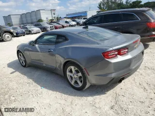2019 Chevrolet Camaro 1LT with VIN 1G1FB1RX9K0127674, listed as a Copart auction lot 43374945 with 70,854 mi miles and Salvage Title. Bid and sale history available at carsss.com. Image 2.