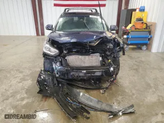2017 Hyundai Santa Fe Limited Ultimate with VIN KM8SRDHF4HU242191, listed as a Copart auction lot 49065985 with 124,505 mi miles and Salvage Title. Bid and sale history available at carsss.com. Image 5.