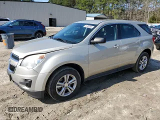 2014 Chevrolet Equinox LS with VIN 2GNALAEK4E1168819, listed as a Copart auction lot 51303555 with 159,906 mi miles and Salvage Title. Bid and sale history available at carsss.com. Image 1.