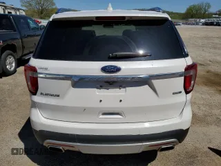 2017 Ford Explorer Platinum с VIN 1FM5K8HT6HGE20535, выставлен на аукционе Copart как лот 56031005 с пробегом 157 659 миль миль и Чистый • Clean title. История ставок и продаж доступна на DreamBid. Изображение 6.