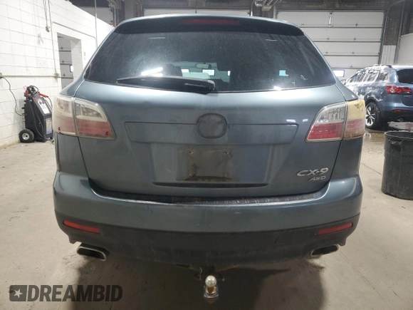 2010 Mazda CX-9 Grand Touring with VIN JM3TB3MA6A0236057, listed as a Copart auction lot 47753895 with 219,584 mi miles and Clean title. Bid and sale history available at DreamBid. Image 6.