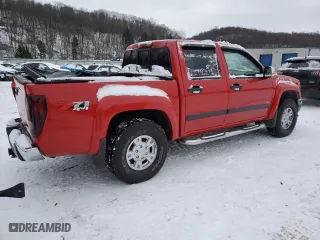 2008 Chevrolet Colorado LT w/1LT with VIN 1GCDT13E788161268, listed as a Copart auction lot 84145704 with 130,726 mi miles and Salvage Title. Bid and sale history available at carsss.com. Image 3.
